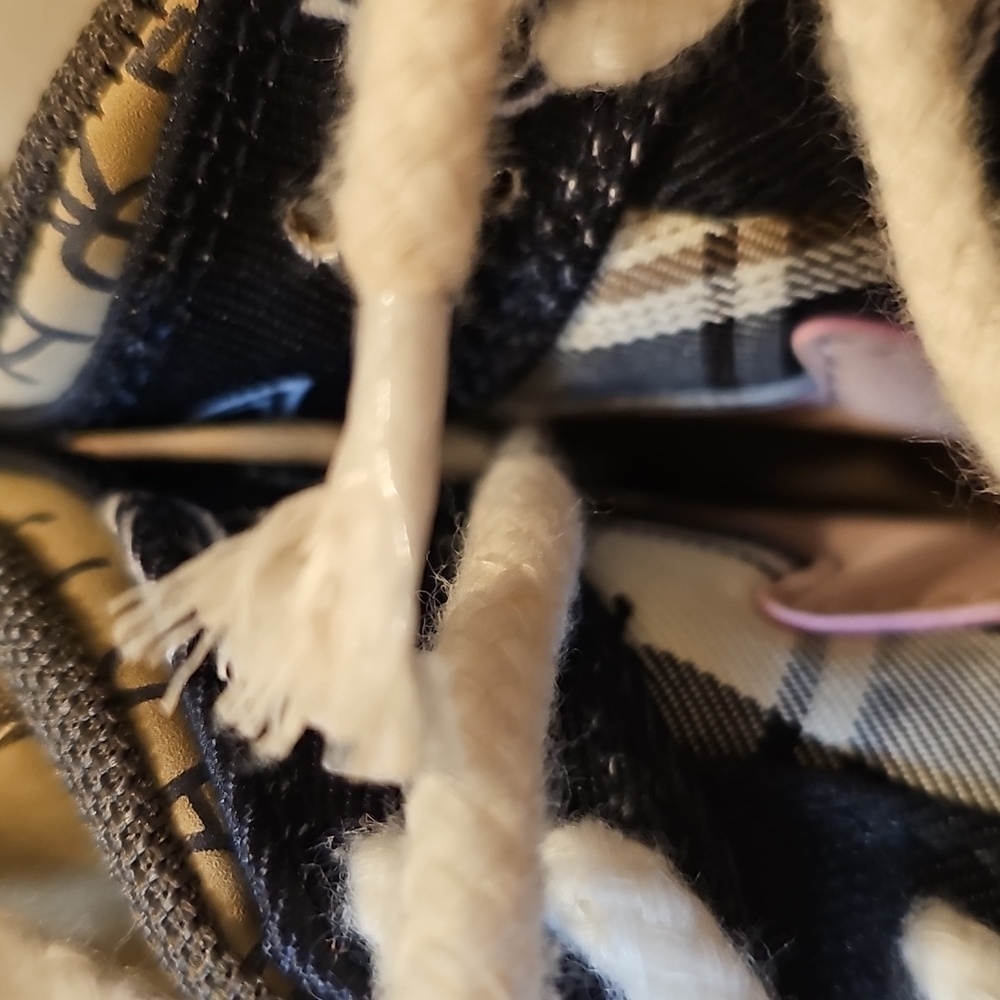 Patchwork Paisley Sneakers in Black and Tan - Picture 11 of 16